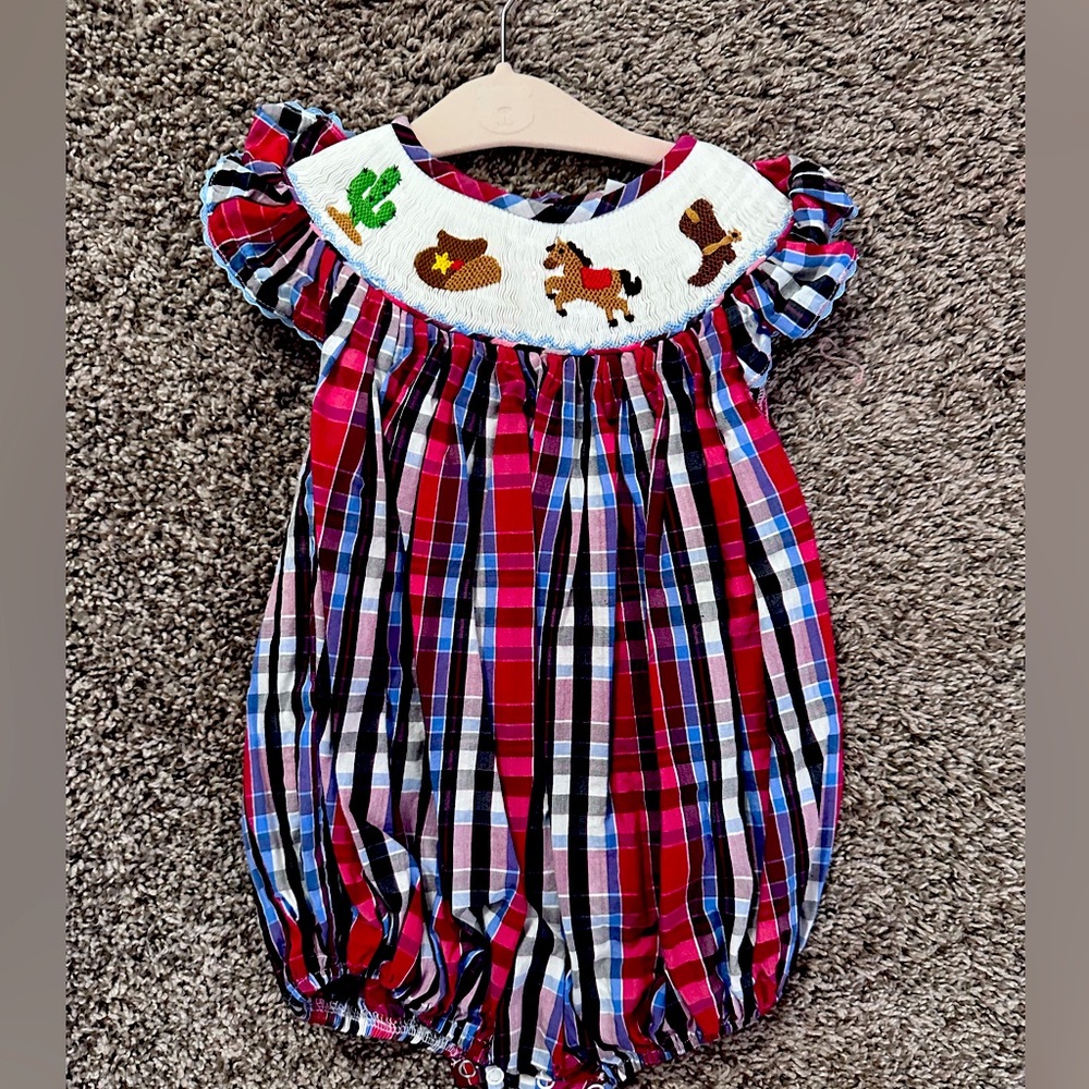 Babeeni Horse Western Smock